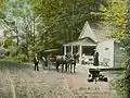 Carriage ride c. 1905
