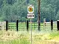 Southern Yellowhead Highway 5, southbound.