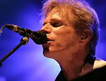 Hyman performing in Germany in 2007