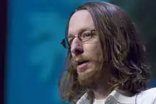 Walker at a conference in 2010