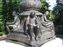 Robbins Memorial Flagstaff (1914), Town Hall, Arlington, Massachusetts