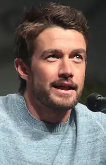 Robert BuckleyActor for his main roles in One Tree Hill, iZombie, and Lipstick Jungle (BA, Economics)