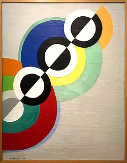 Rythme, 1934, oil on canvas, 145 x 113&nbsp;cm, Centre Georges Pompidou