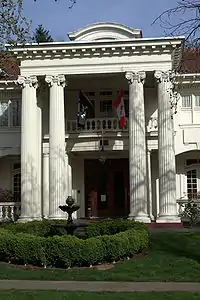 The Robert F. Lytle House in Irvington