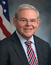 *Bob Menendez, U.S Senator from New Jersey (2006–present)