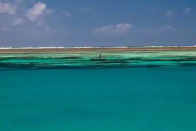 Close to Robinson Island Kenya north of Malindi