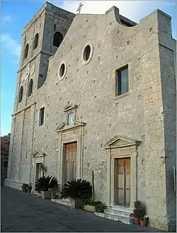 Cathedral church.