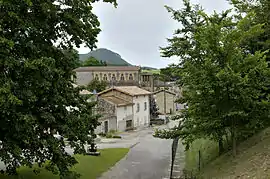 The village of Rochefort-Samson