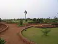 A view of Malvan Rock Garden