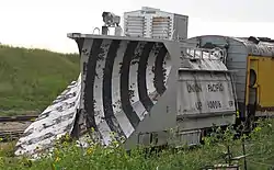 Rock Island Snow Plow No. 95580