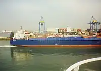 RoRo ship Rodona