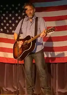 Picott playing live in 2016