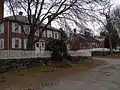 Rogersons Village mill worker housing, Rhode Island System of mill villages