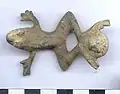 Image 16Roman lamp mount shaped like a frog. (from Frogs in culture)