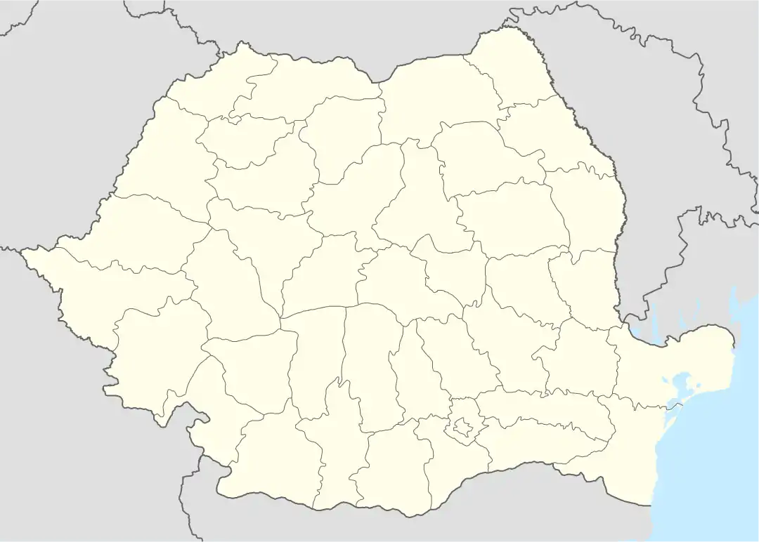 Apulon is located in Romania