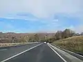 DN1 between Brașov and Sibiu, in the Perșani Pass