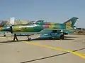 MiG-21 LanceR-A of the 951st Fighter Squadron at Archangel 2005 airshow.
