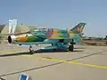 MiG-21 LanceR-B of the 951st Fighter Squadron at Archangel 2005 airshow.