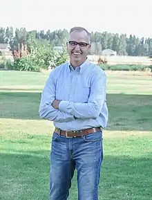 Ron Nate in August 2017