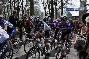 Riders at Den Ast.