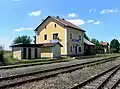 Train station