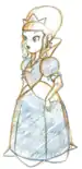 Concept artwork for Rosalina.