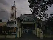 Church gate