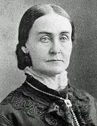 Rice pictured in a photograph; likely in mid-1880s based on fashion elements.  The photographer is unknown