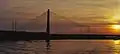 Rose Bridge in Tulln an der Donau