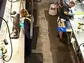 Preservation of archaeological remains.