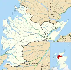 Scoraig is located in Ross and Cromarty