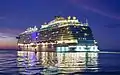 Image 5MS Regal Princess is a Royal-class cruise ship operated by Princess Cruises.
