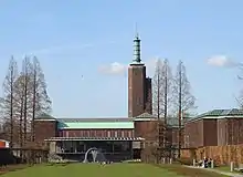 Image 8Museum Boijmans Van Beuningen in Rotterdam, 1935 (Ad van der Steur) (from Traditionalist School (architecture))