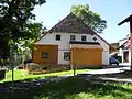 Classic local timber house