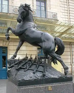 Horse by Pierre Louis Rouillard
