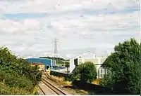 Round Oak steel terminal in 2005