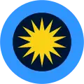 Royal Malaysian Air Force roundel.