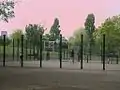 Basketball Court, near the Summer Theatre