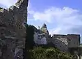 Ruins of old houses