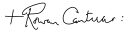 Rowan Williams's signature