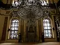 The mihrab at Dolmabahçe Mosque