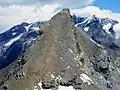 Mettelhorn as seen from the west side