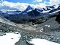 On the Furggi Pass, Matterhorn at the background