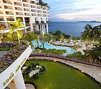 Royal Cliff Grand Hotel in Pattaya.