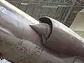 F-104 fixed half-cone