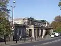 The Royal Pump Rooms and Baths, Leamington Spa which house the spa baths and give Leamington Spa its status as a spa town.