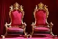 The Royal Thrones.