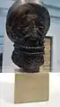 A royal head thought to represent Hammurabi, King of Babylon (ca. 2000 BC)