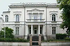 British Embassy, Warsaw (1945–2008)