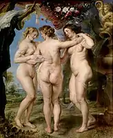 The Three Graces, 1635, Prado